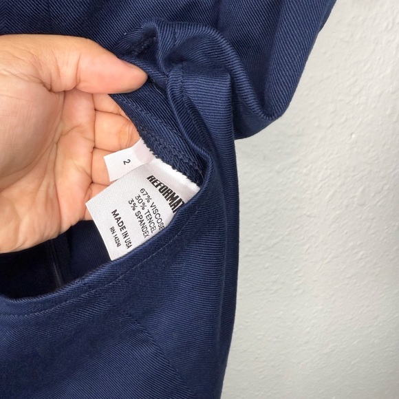 Reformation Black Cutout Jumpsuit - Picture 4 of 4